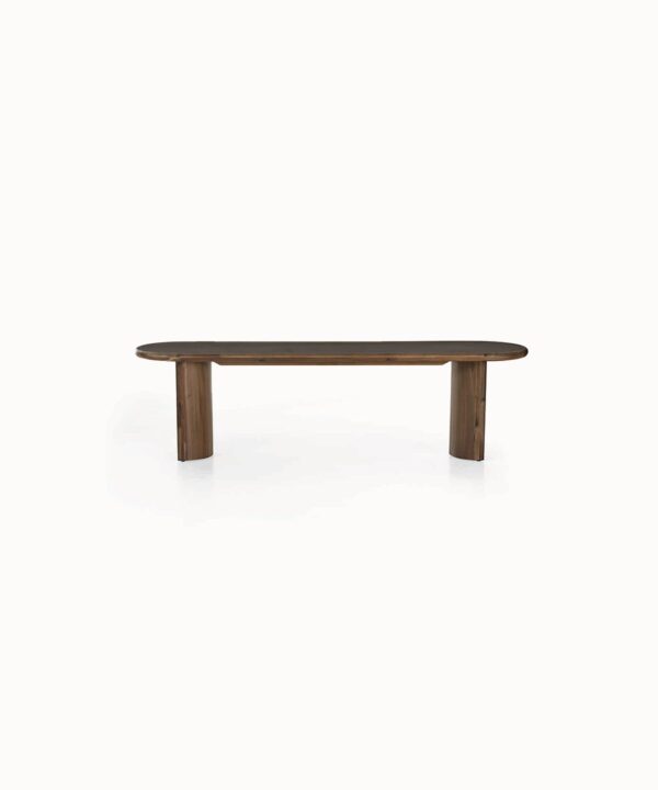 Acacia Wood Dining Bench