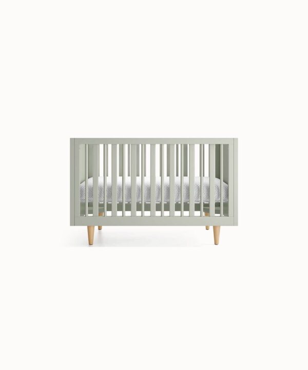 Green Baby Crib