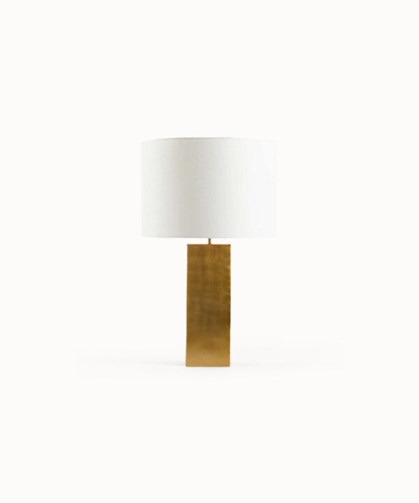 Table Lamp with Drum Shade